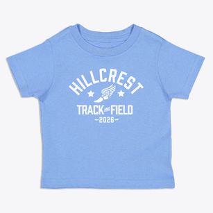 Hillcrest Middle School Track and Field Toddler T-Shirt
