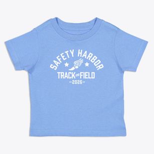 Safety Harbor Disiplinary Program Track and Field Toddler T-Shirt