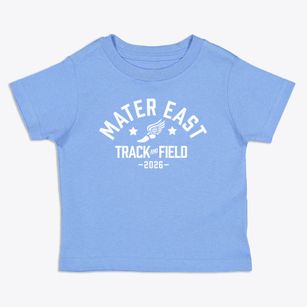 Mater Academy East Track and Field Toddler T-Shirt