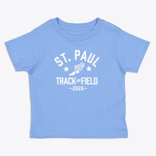 Saint Paul Lutheran Day School Track and Field Toddler T-Shirt