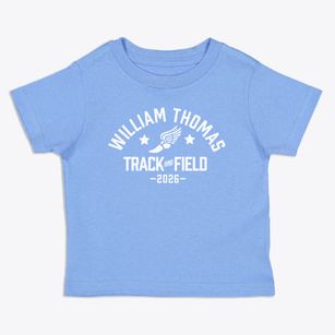 William Thomas Middle School Track and Field Toddler T-Shirt