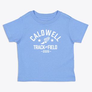 Caldwell Academy School Track and Field Toddler T-Shirt