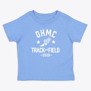 Ohmc Track and Field Toddler T-Shirt