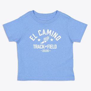 El Camino Alternative School Track and Field Toddler T-Shirt