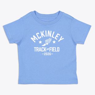 Mckinley Third Grade School Track and Field Toddler T-Shirt