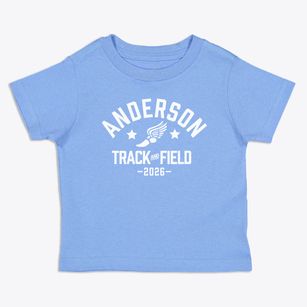 Anderson Elementary School Track and Field Toddler T-Shirt