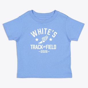 White's High School Track and Field Toddler T-Shirt