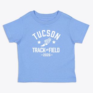 Tucson Christian School Track and Field Toddler T-Shirt