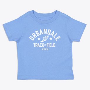 Urbandale High School Track and Field Toddler T-Shirt