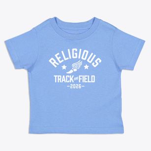 Religious Education School Track and Field Toddler T-Shirt