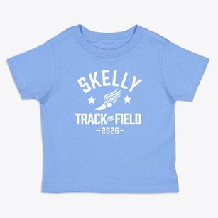 Skelly Elementary School Track and Field Toddler T-Shirt