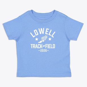 Lowell Elementary School Track and Field Toddler T-Shirt