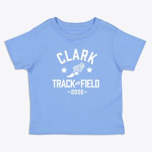 Clark Middle School Track and Field Toddler T-Shirt