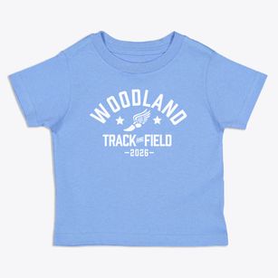 Woodland Elementary School Track and Field Toddler T-Shirt
