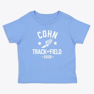 Cohn Elementary School Track and Field Toddler T-Shirt