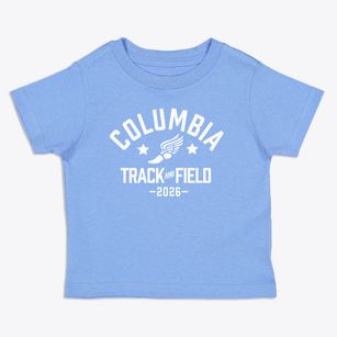 Columbia Elementary School Track and Field Toddler T-Shirt