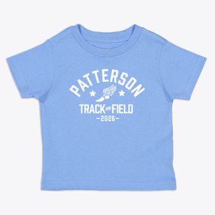 Patterson Junior High School Track and Field Toddler T-Shirt