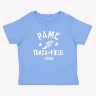 Phoenix Academic Magnet Elementary Schoo Track and Field Toddler T-Shirt