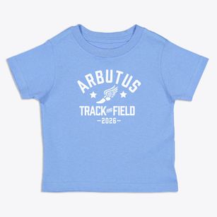 Arbutus Elementary School Track and Field Toddler T-Shirt