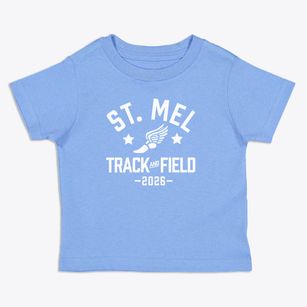 Saint Mel Independent Day School Track and Field Toddler T-Shirt
