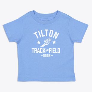 Tilton Elementary School Track and Field Toddler T-Shirt
