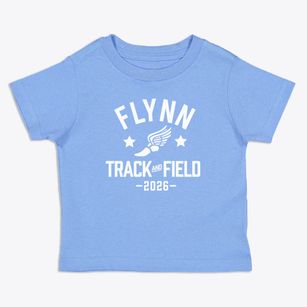 Flynn Middle School Track and Field Toddler T-Shirt