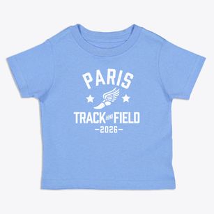 Paris Middle School Track and Field Toddler T-Shirt