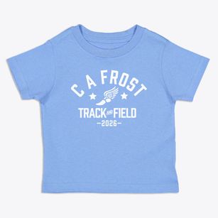 C A Frost School Track and Field Toddler T-Shirt