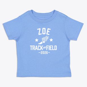 Zoe Christian Academy Track and Field Toddler T-Shirt