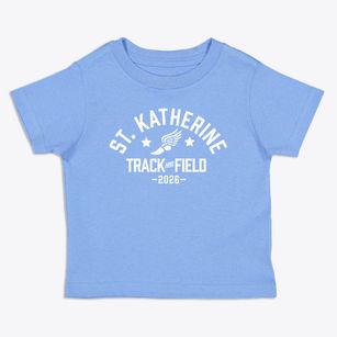 St Katherine Parish Track and Field Toddler T-Shirt