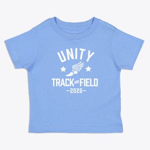 Unity Alternative School Track and Field Toddler T-Shirt