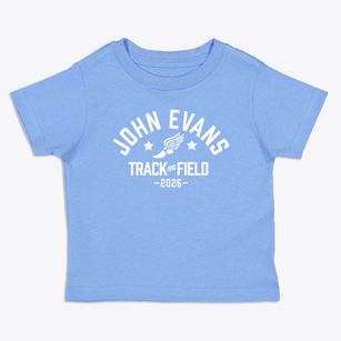 John Evans Middle School Track and Field Toddler T-Shirt