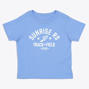 Sunrise R9 Elementary School Track and Field Toddler T-Shirt
