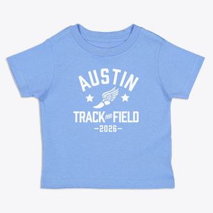 Austin Elementary School Track and Field Toddler T-Shirt