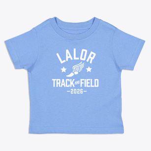Lalor Elementary School Track and Field Toddler T-Shirt