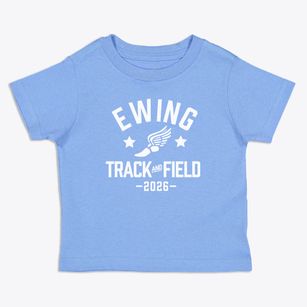 Ewing High School Track and Field Toddler T-Shirt