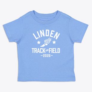 Linden High School Track and Field Toddler T-Shirt