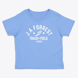 J A Forrest Elementary School Track and Field Toddler T-Shirt