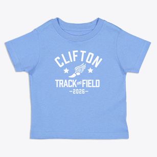 Clifton Elementary School 13 Track and Field Toddler T-Shirt