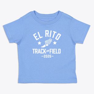 El Rito Elementary School Track and Field Toddler T-Shirt