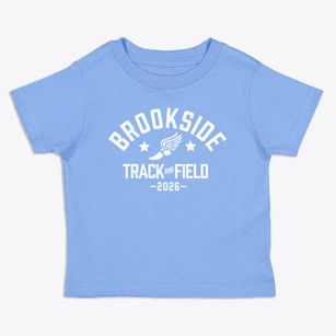 Brookside Primary School Track and Field Toddler T-Shirt
