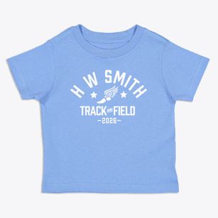 H W Smith Elementary School Track and Field Toddler T-Shirt