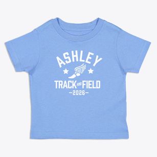 Ashley High School Track and Field Toddler T-Shirt