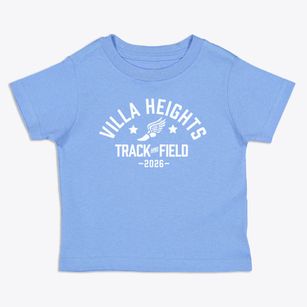 Villa Heights Academic Center Track and Field Toddler T-Shirt