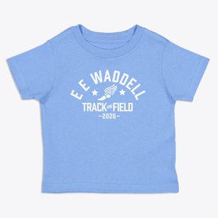 E E Waddell High School Track and Field Toddler T-Shirt