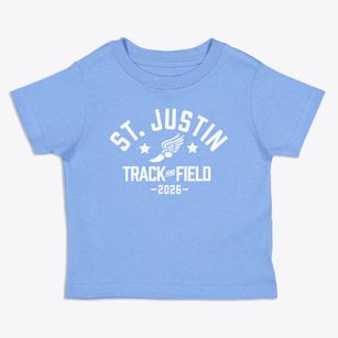 St. Justin School Track and Field Toddler T-Shirt