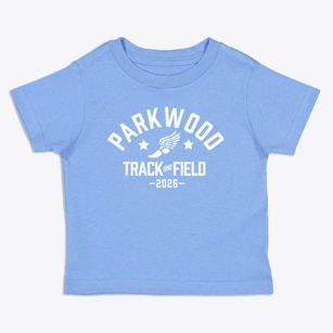 Parkwood Elementary School Track and Field Toddler T-Shirt