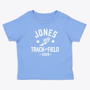 Jones Middle School Track and Field Toddler T-Shirt