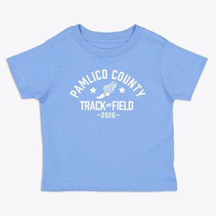 Pamlico County High School Track and Field Toddler T-Shirt