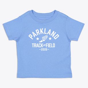 Parkland High School Track and Field Toddler T-Shirt
